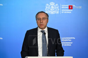 First Deputy Foreign Minister Giorgi Zurabashvili appointed PM’s Special Representative for relations with Russia