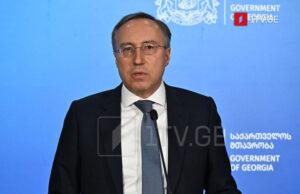 Специальным представителем премьер-министра по связям с Россией назначен Георгий Зурабашвили