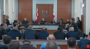 Constitutional Court refuses to call Saakashvili and Khabeishvili as witnesses, finding “no connection to the case, even in theory”