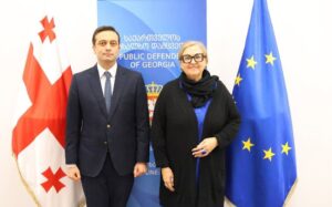 Public Defender meets German Ambassador