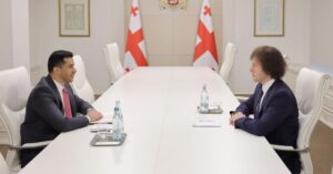 PM meets UAE Ambassador to Georgia