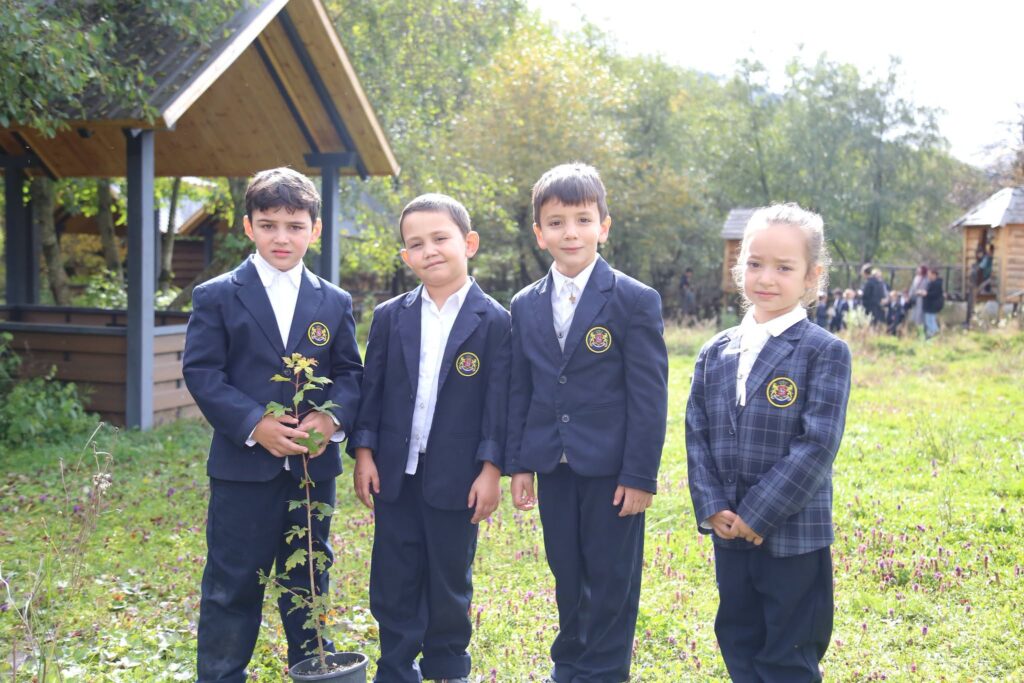 First-graders plant 1,255 saplings as My First Sapling programme launches in six mountain towns