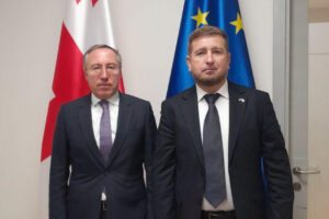 Посольство Украины в Грузии – Дмитрий Бережный поблагодарил правительство Грузии за политическую поддержку, а также за гуманитарную помощь, оказанную Украине