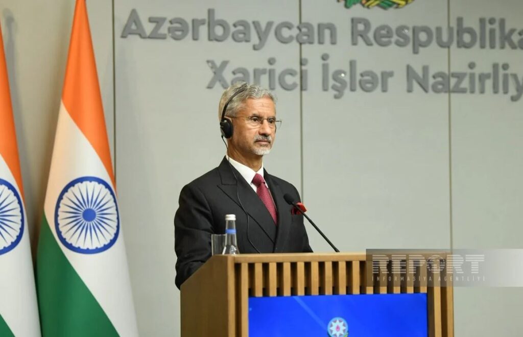 Հնդկաստանի արտաքին գործերի նախարար. Հնդկաստանը ողջունում է Ադրբեջանի և Հայաստանի միջև ձեռք բերված առաջընթացը