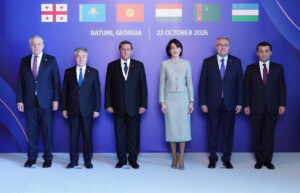 Բաթումիում տեղի է ունեցել Վրաստանի և Կենտրոնական Ասիայի երկրների արտաքին գործերի նախարարների առաջին համատեղ հանդիպումը