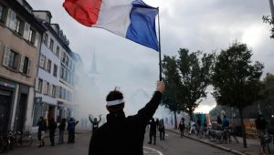 France 24 – Ֆրանսիայում վերջին երկու օրերի ընթացքում բողոքի ցույցերի ընթացքում ձերբակալվածների թիվը հասել է 1314-ի