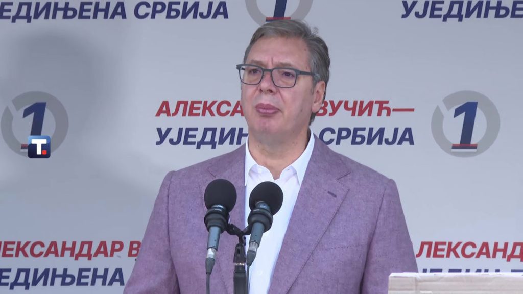 Александр Вучич – Мы проиграли выборы, победил «Студенческий список»