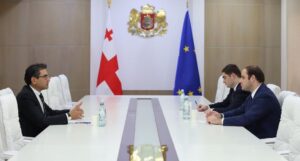 Руководитель администрации правительства Леван Жоржолиани встретился с послом Турции