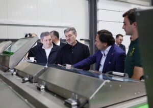 President Kavelashvili joins olive harvest at Svanidze Olive in Kakheti