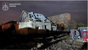 Կիևի վրա ռուսական հարձակման հետևանքով մեկ մարդ է զոհվել