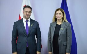 Давид Сонгулашвили встретился с региональным директором Программы развития ООН