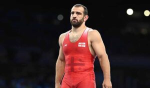 Lasha Gobadze wins Bronze at World Wrestling Championships in Astana #1TVSPORT