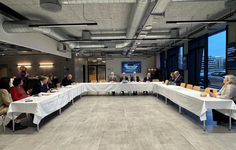 Georgian Health Minister attends WHO Europe regional session in Copenhagen, meets Hans Kluge