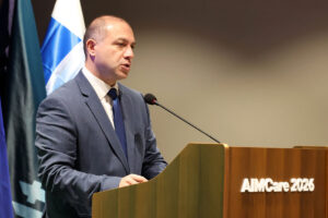 Education Minister attends AIMCare 2026 International Scientific Conference