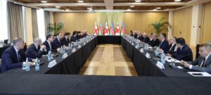 Georgia’s and Azerbaijan’s PMs led the 11th Georgia-Azerbaijan Intergovernmental Commission meeting