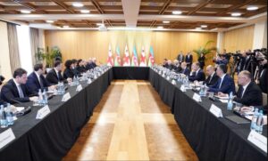 FM Botchorishvili participates in Georgia-Azerbaijan Economic Cooperation Commission meeting