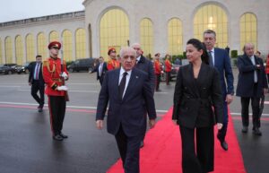 Ադրբեջանի վարչապետ Ալի Ասադովի աշխատանքային այցը Վրաստան ավարտվեց